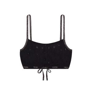 Savage X Fenty Women's Missy X Knit Crop Cami Size Medium